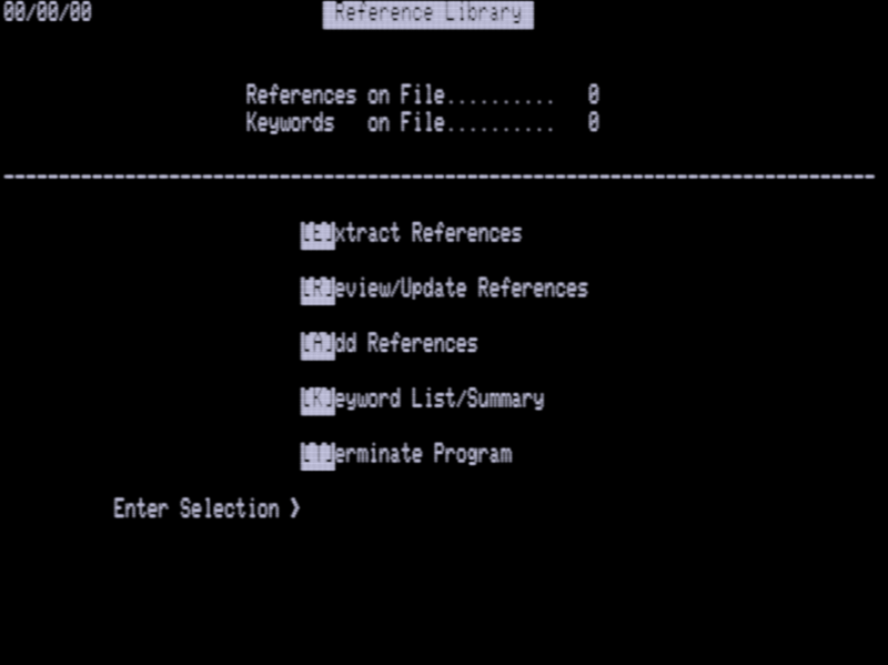 Screen shot